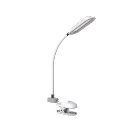 LED+CCT hämardatav laualamp klambriga CLIP LED/7,5W/230V 3000/4200/5000K valge