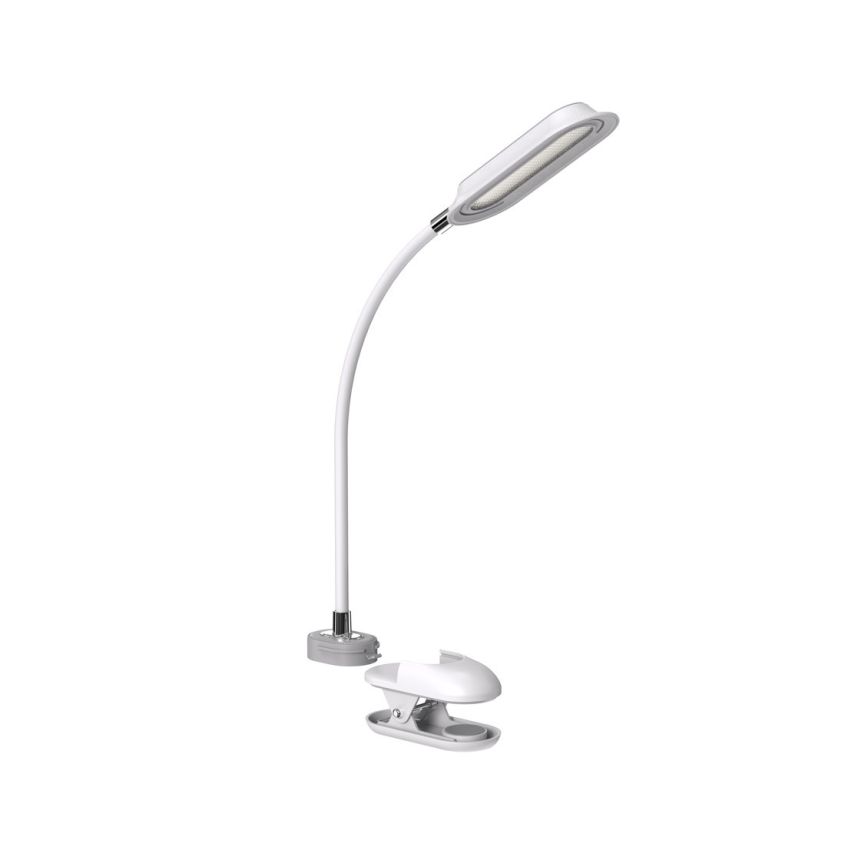 LED+CCT hämardatav laualamp klambriga CLIP LED/7,5W/230V 3000/4200/5000K valge