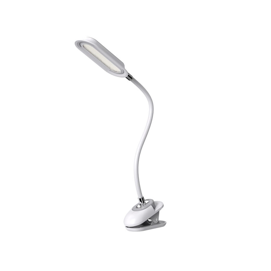 LED+CCT hämardatav laualamp klambriga CLIP LED/7,5W/230V 3000/4200/5000K valge