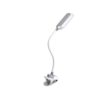 LED+CCT hämardatav laualamp klambriga CLIP LED/7,5W/230V 3000/4200/5000K valge