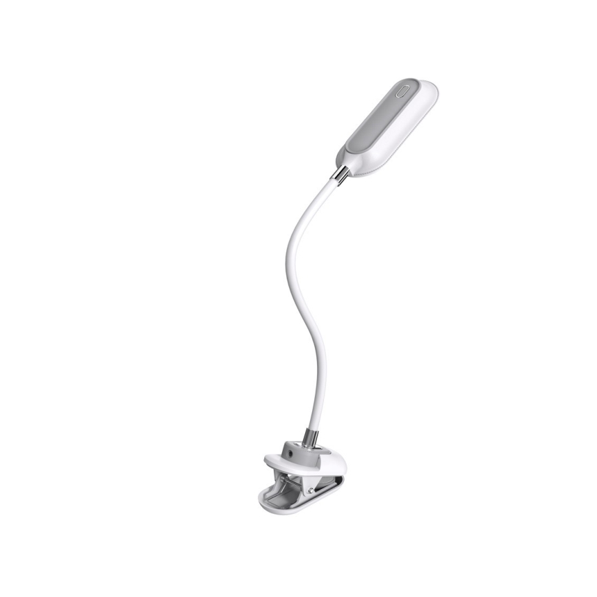 LED+CCT hämardatav laualamp klambriga CLIP LED/7,5W/230V 3000/4200/5000K valge