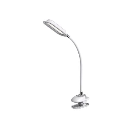 LED+CCT hämardatav laualamp klambriga CLIP LED/7,5W/230V 3000/4200/5000K valge