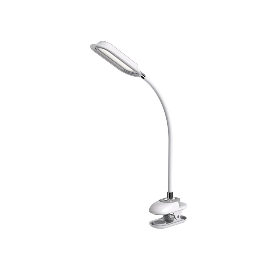 LED+CCT hämardatav laualamp klambriga CLIP LED/7,5W/230V 3000/4200/5000K valge