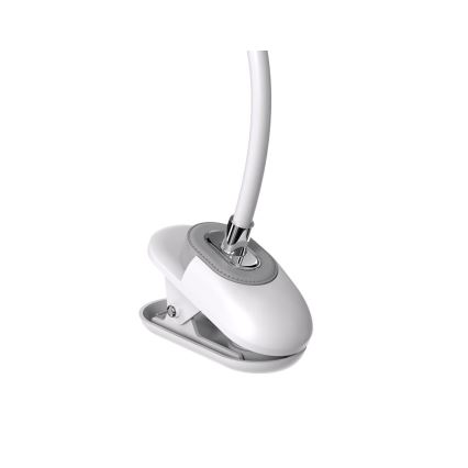 LED+CCT hämardatav laualamp klambriga CLIP LED/7,5W/230V 3000/4200/5000K valge
