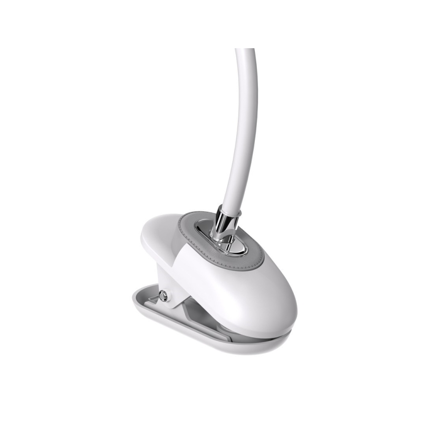 LED+CCT hämardatav laualamp klambriga CLIP LED/7,5W/230V 3000/4200/5000K valge