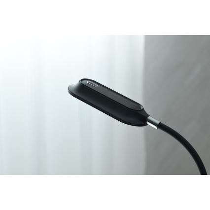 LED+CCT Hämardatav laualamp klambriga CLIP LED/7,5W/230V 3000/4200/5000K must