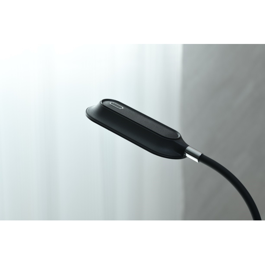 LED+CCT Hämardatav laualamp klambriga CLIP LED/7,5W/230V 3000/4200/5000K must