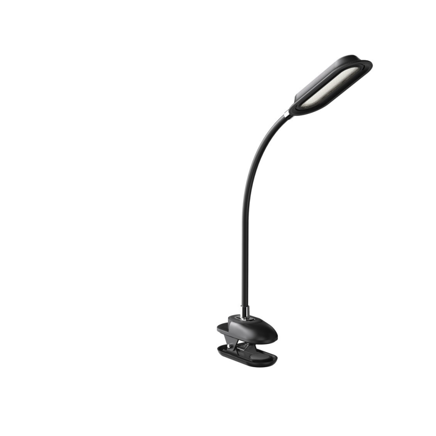 LED+CCT Hämardatav laualamp klambriga CLIP LED/7,5W/230V 3000/4200/5000K must