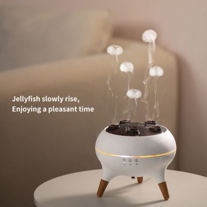 Immax 09104L - Aroomidifuser ja õhuniisutaja JELLYFISH LED/11W/5V