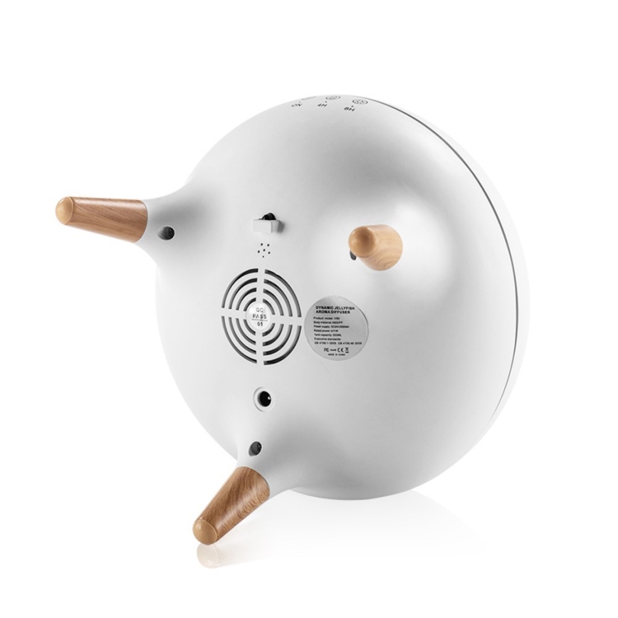 Immax 09104L - Aroomidifuser ja õhuniisutaja JELLYFISH LED/11W/5V