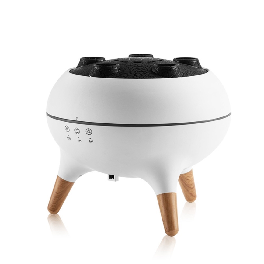 Immax 09104L - Aroomidifuser ja õhuniisutaja JELLYFISH LED/11W/5V
