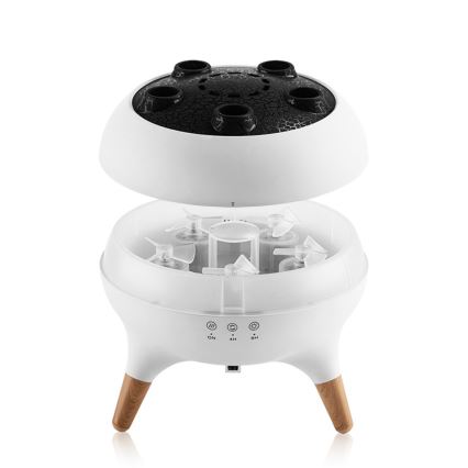 Immax 09104L - Aroomidifuser ja õhuniisutaja JELLYFISH LED/11W/5V