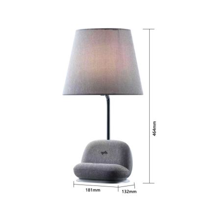 Hämardatav LED-laualamp Qi traadita laadimisega SOFA LED/6W/230V hall