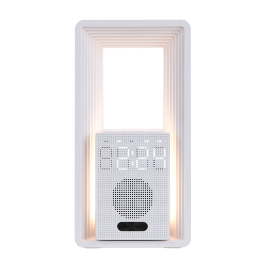 LED laualamp äratuskellaga ja laadimisega CALM LED/3,5W/5V