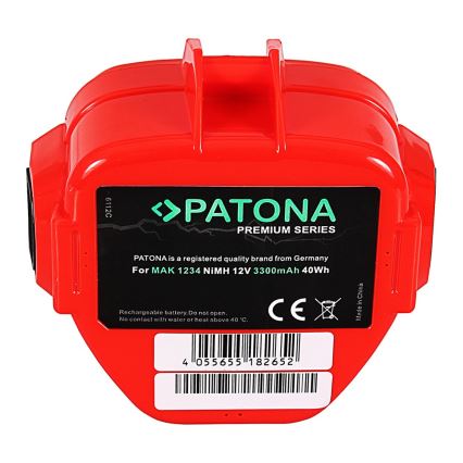 Immax - Aku Ni-MH Premium 3300mAh/12V