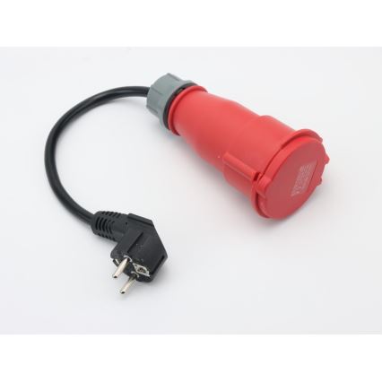 Immax - EV-laadimisjaam elektriautodele AC Type 2 16A/380V + 230V pistik, 3,7kW 5m Tuya