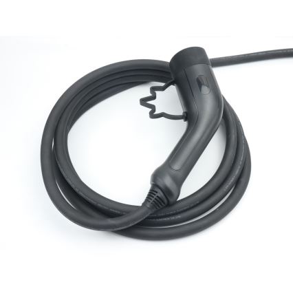 Immax - EV-laadimisjaam elektriautodele AC Type 2 16A/380V + 230V pistik, 3,7kW 5m Tuya