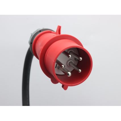 Immax – kaasaskantav elektriauto laadimisjaam AC Type 2, 16 A / 380 V, 11 kW + 230 V pistik, 5 m kaabel, Tuya Wi‑Fi