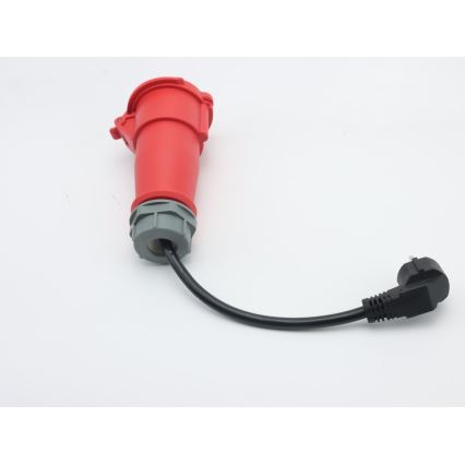 Immax – kaasaskantav elektriauto laadimisjaam AC Type 2, 16 A / 380 V, 11 kW + 230 V pistik, 5 m kaabel, Tuya Wi‑Fi