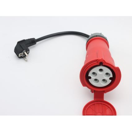 Immax – kaasaskantav elektriauto laadimisjaam AC Type 2, 16 A / 380 V, 11 kW + 230 V pistik, 5 m kaabel, Tuya Wi‑Fi