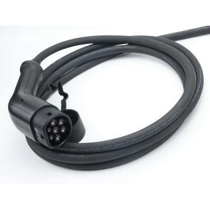 Immax – kaasaskantav elektriauto laadimisjaam AC Type 2, 16 A / 380 V, 11 kW + 230 V pistik, 5 m kaabel, Tuya Wi‑Fi