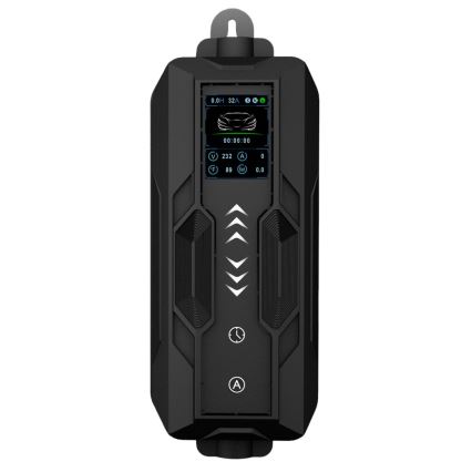 Immax - EV reisi laadimisjaam elektriautodele AC tüüp 2 32A/380V 22kW 5m + ümbris