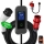 Immax - EV reisi laadimisjaam elektriautodele AC Type 2 32A/380V 22kW + pistik 230V 5m Wi-Fi Tuya