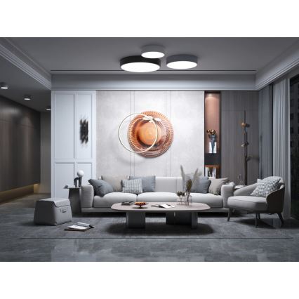 Immax NEO 07024L – LED Hämardatav laevalgusti RONDATE LED/25W/230V Tuya + Pult