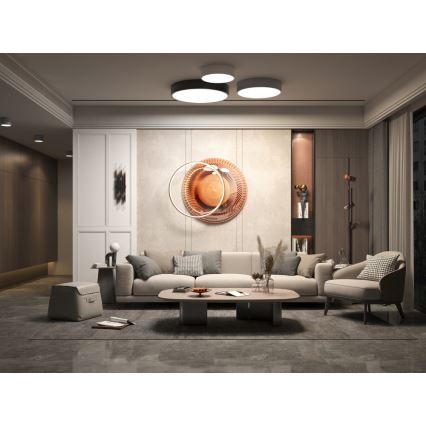 Immax NEO 07024L – LED Hämardatav laevalgusti RONDATE LED/25W/230V Tuya + Pult