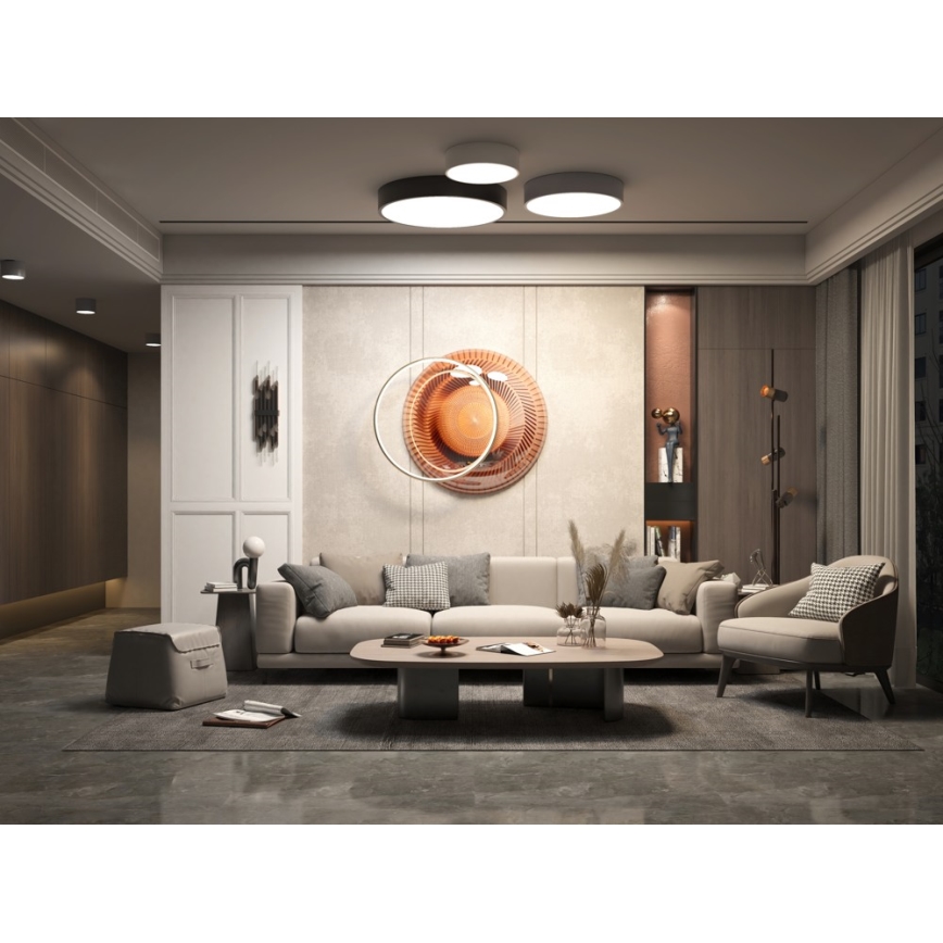 Immax NEO 07024L – LED Hämardatav laevalgusti RONDATE LED/25W/230V Tuya + Pult