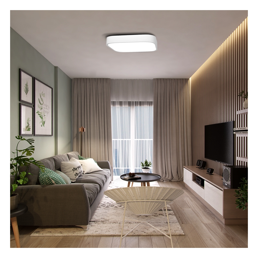 Immax NEO 07042L - LED Hämardatav laevalgusti RECUADRO LED/67W/230V + Pult Tuya