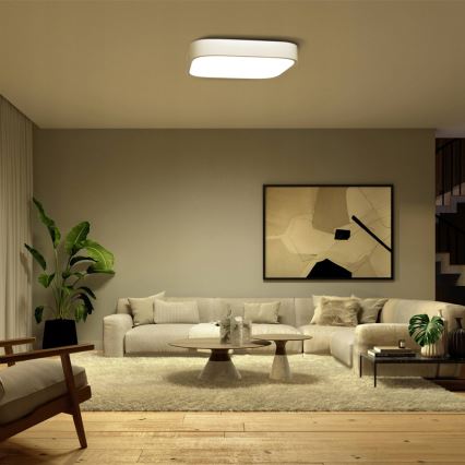 Immax NEO 07042L - LED Hämardatav laevalgusti RECUADRO LED/67W/230V + Pult Tuya