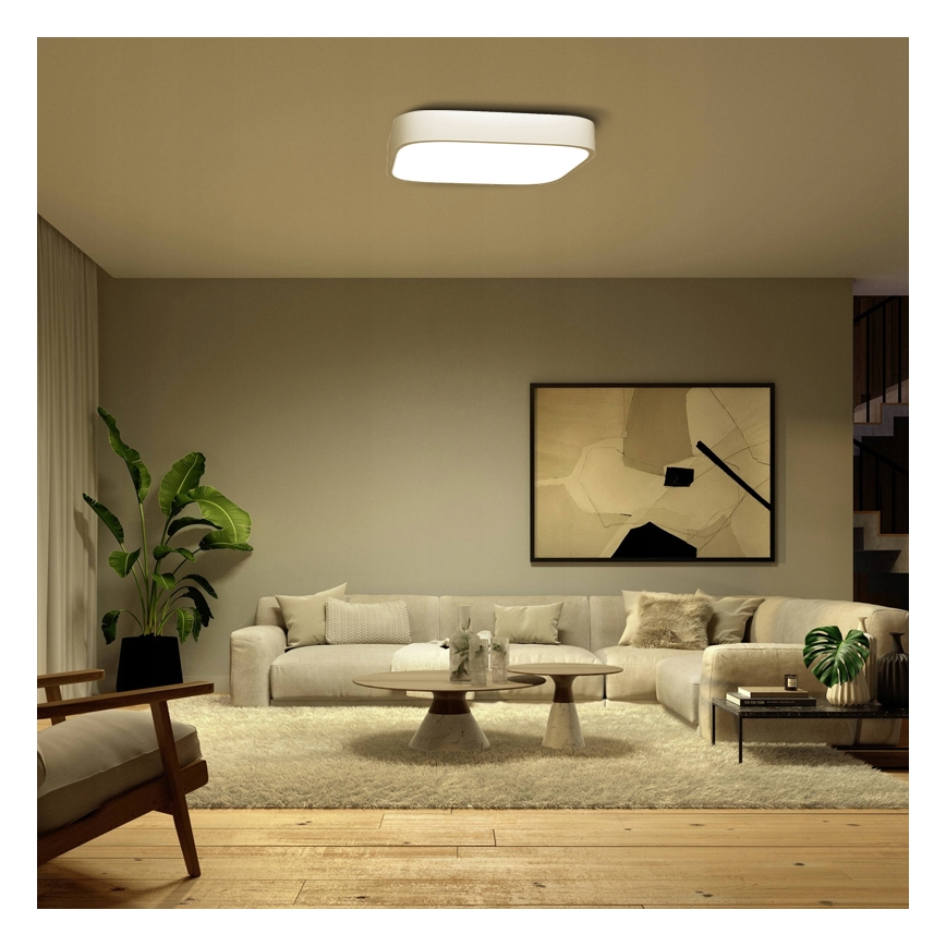 Immax NEO 07042L - LED Hämardatav laevalgusti RECUADRO LED/67W/230V + Pult Tuya