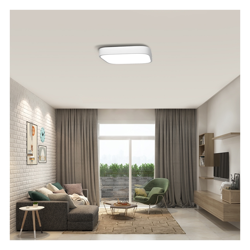 Immax NEO 07042L - LED Hämardatav laevalgusti RECUADRO LED/67W/230V + Pult Tuya