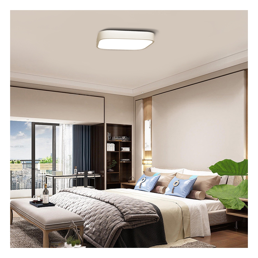 Immax NEO 07042L - LED Hämardatav laevalgusti RECUADRO LED/67W/230V + Pult Tuya