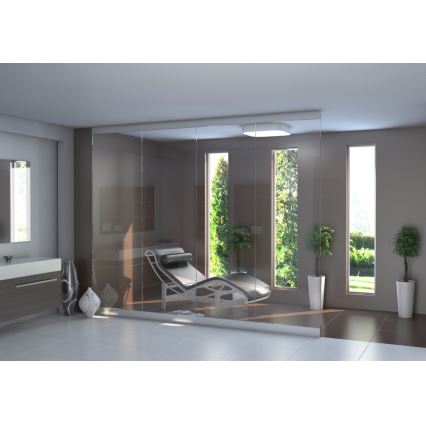 Immax NEO 07042L - LED Hämardatav laevalgusti RECUADRO LED/67W/230V + Pult Tuya