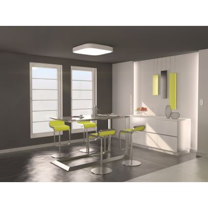 Immax NEO 07042L - LED Hämardatav laevalgusti RECUADRO LED/67W/230V + Pult Tuya