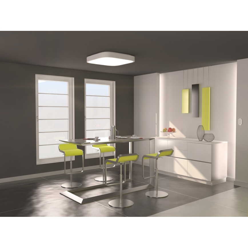 Immax NEO 07042L - LED Hämardatav laevalgusti RECUADRO LED/67W/230V + Pult Tuya