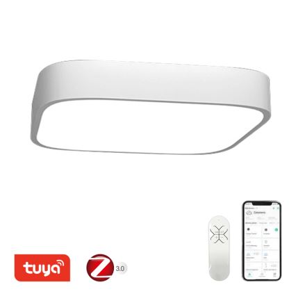 Immax NEO 07042L - LED Hämardatav laevalgusti RECUADRO LED/67W/230V + Pult Tuya