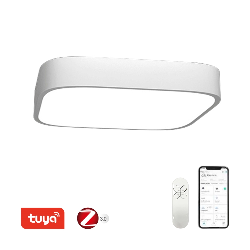 Immax NEO 07042L - LED Hämardatav laevalgusti RECUADRO LED/67W/230V + Pult Tuya