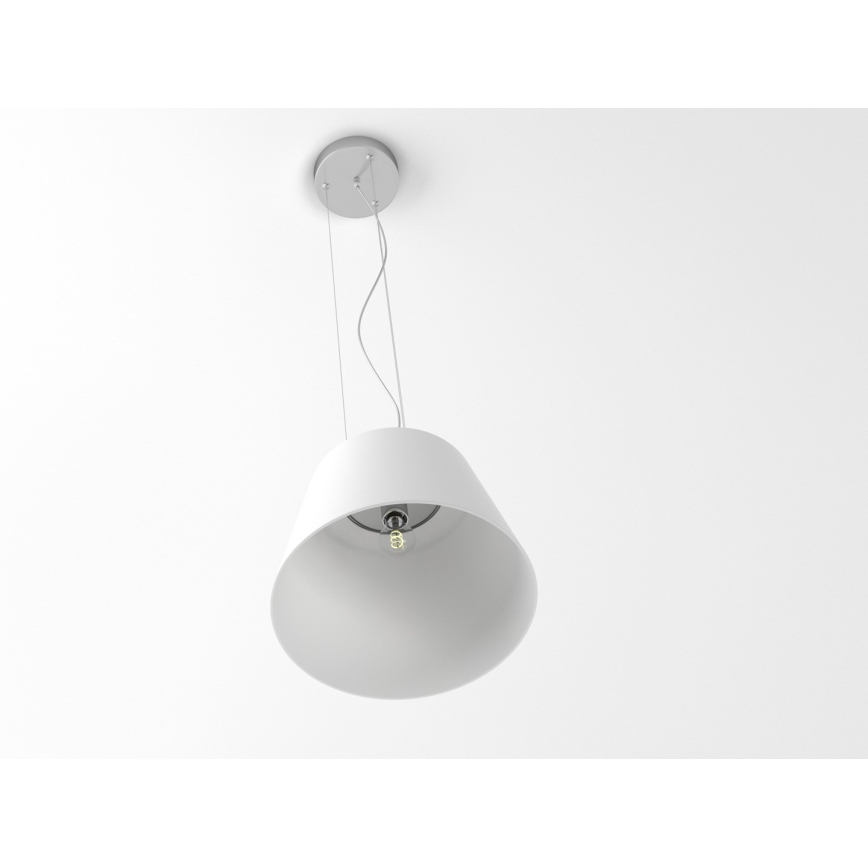 Immax NEO 07053L - LED RGBW Hämardatav lühter CONO 1xE27/8,5W/230V 32 cm Tuya + pult