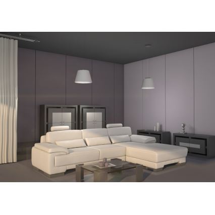 Immax NEO 07053L - LED RGBW Hämardatav lühter CONO 1xE27/8,5W/230V 32 cm Tuya + pult