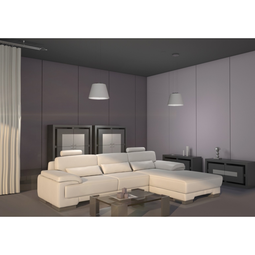 Immax NEO 07053L - LED RGBW Hämardatav lühter CONO 1xE27/8,5W/230V 32 cm Tuya + pult
