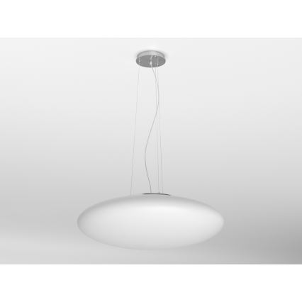 Immax NEO 07055L – LED RGB Hämardatav ripplühter ELIPTICO 3×E27/8.5W/100–240V + Pult Tuya