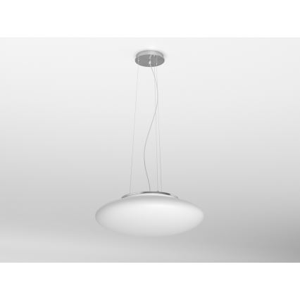 Immax NEO 07056L-LED RGBW Hämardatav lühter ELIPTICO 3xE27/8,5W/100-240V Tuya + pult