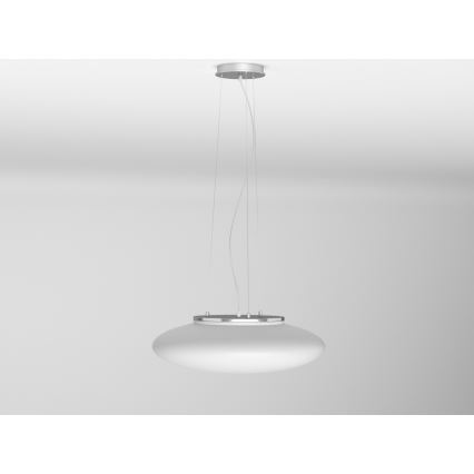 Immax NEO 07056L-LED RGBW Hämardatav lühter ELIPTICO 3xE27/8,5W/100-240V Tuya + pult