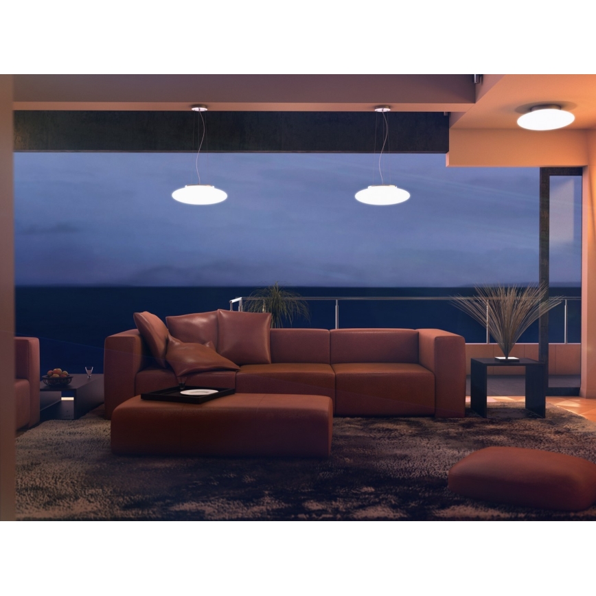 Immax NEO 07056L-LED RGBW Hämardatav lühter ELIPTICO 3xE27/8,5W/100-240V Tuya + pult