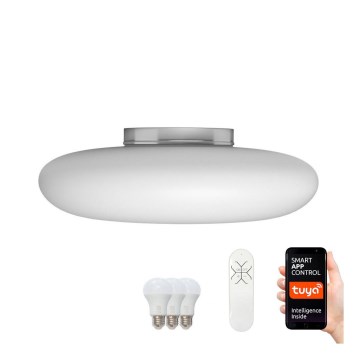 Immax NEO 07061L-LED RGB Hämardatav laevalgusti FUENTE 3xE27/8,5W/100-240V Tuya + pult