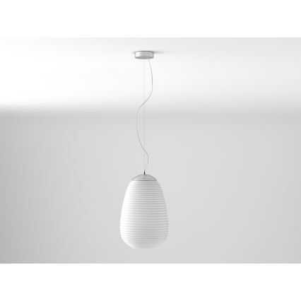 Immax NEO 07066L - LED RGBW Hämardatav lühter COCONO 1xE27/8,5W/100-240V 24 cm Tuya + pult