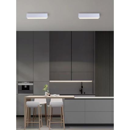 Immax NEO 07072-60 - LED Hämardatav laevalgusti CANTO LED/34W/230V valge Tuya + kaugjuhtimispult